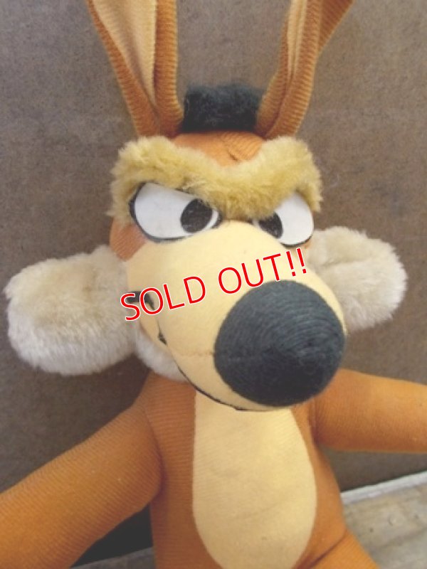 画像2: ct-130513-03 Wile E Coyote / 70's Plush doll