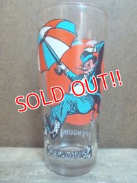 gs-130512-03 Penguin / PEPSI 1976 Collector series glass