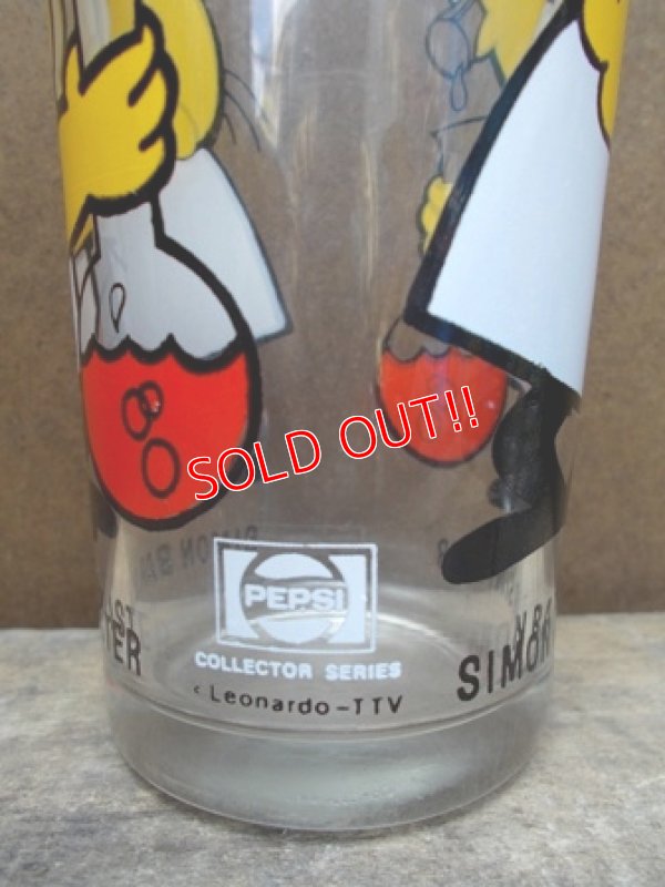 画像4: gs-101228-06 SIMON BAR SINISTER / PEPSI 70's Collector series glass