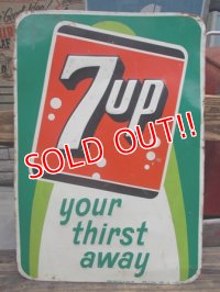 dp-130512-02 7up / 60's Metal sign