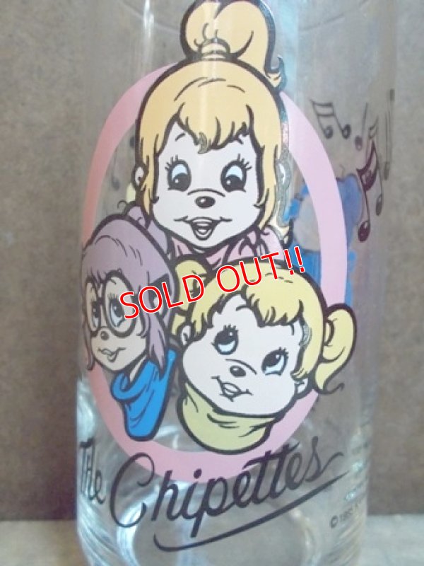 画像2: gs-130511-06 Alvin & the Chipmunks / The Chipettes 80's glass