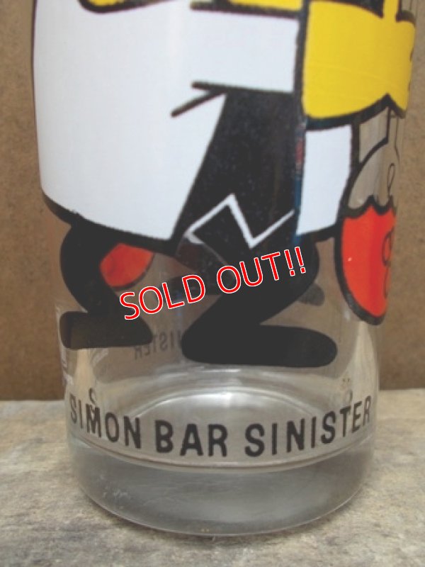 画像3: gs-101228-06 SIMON BAR SINISTER / PEPSI 70's Collector series glass