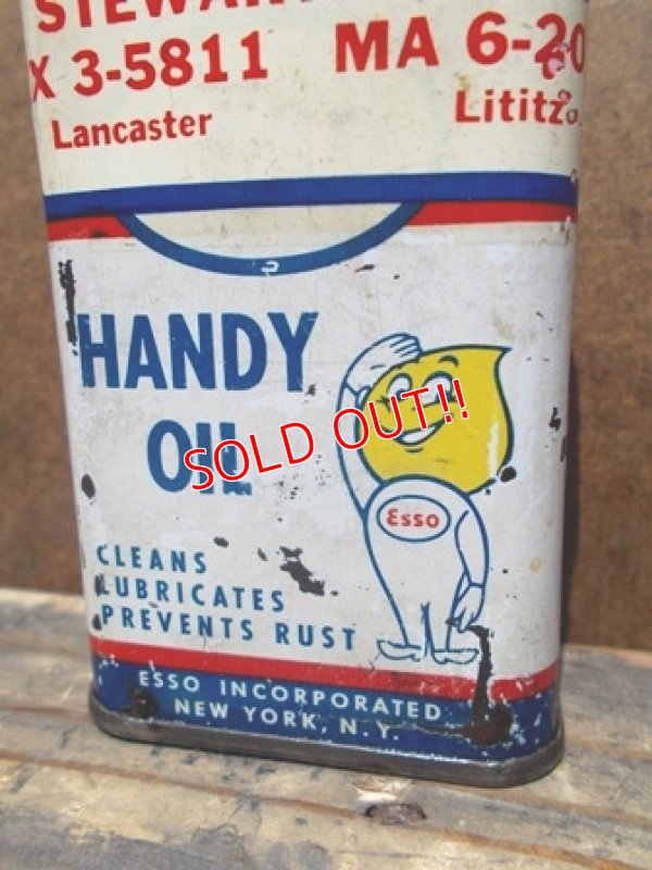 画像2: dp-130511-16 esso / 50's Handy Oil can