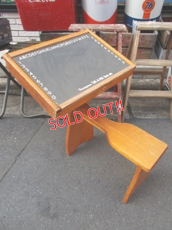 画像1: dp-130403-05 Child Blackboard Desk