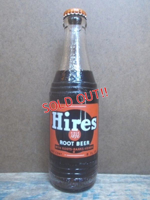 画像1: dp-130511-17 Hires Root Beer / 60's Bottle