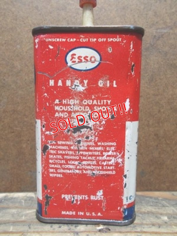 画像4: dp-130511-16 esso / 50's Handy Oil can