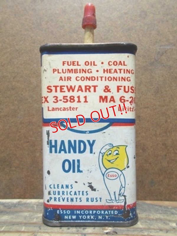 画像1: dp-130511-16 esso / 50's Handy Oil can