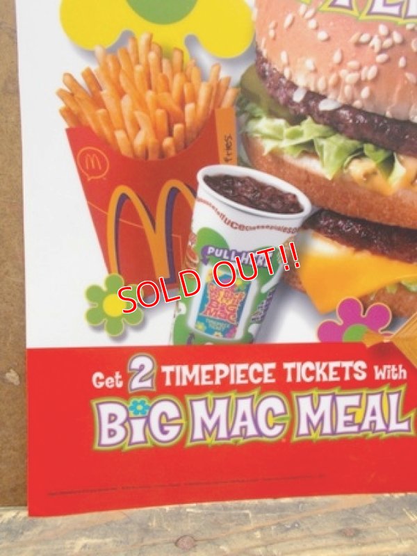画像2: ad-130521-01 McDonald's / 90's Translite "Big Mac Meal"