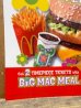 画像2: ad-130521-01 McDonald's / 90's Translite "Big Mac Meal" (2)