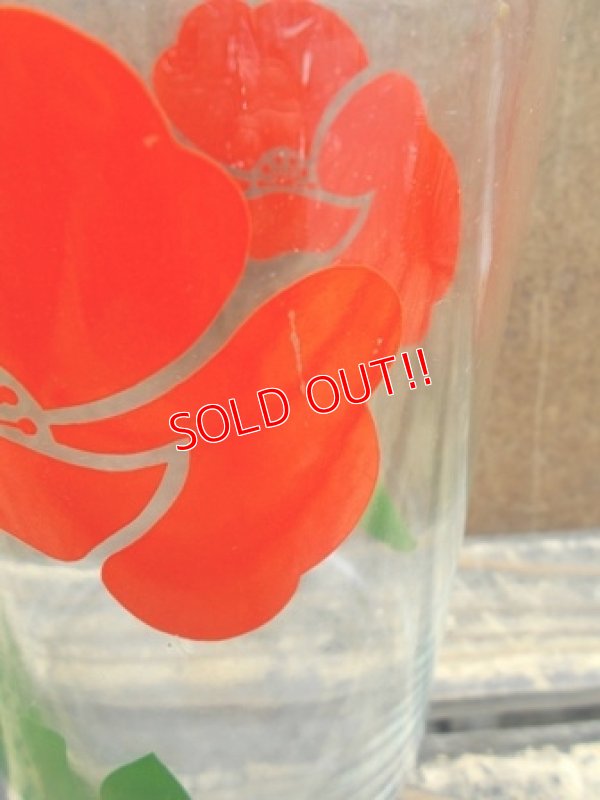 画像3: kt-130509-06 Anchor Hocking / 70's Poppy Glass Jar