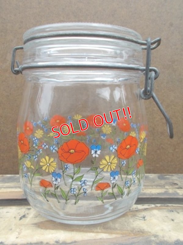 画像1: dp-130508-11 Glass Jar (France)