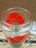 画像5: kt-130509-06 Anchor Hocking / 70's Poppy Glass Jar (5)