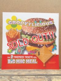 ad-130521-01 McDonald's / 90's Translite "Big Mac Meal"