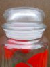 画像4: kt-130509-06 Anchor Hocking / 70's Poppy Glass Jar (4)