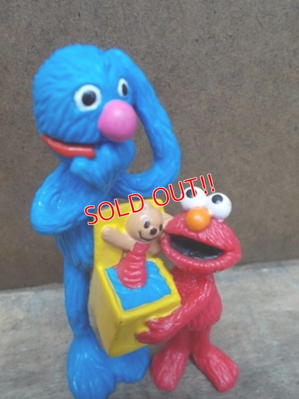画像2: ct-130607-12 Grover & Elmo / Applause 90's PVC