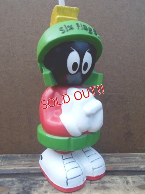 画像2: ct-130512-09 Marvin the Martian / 90's Six Flags Plastic Bottle