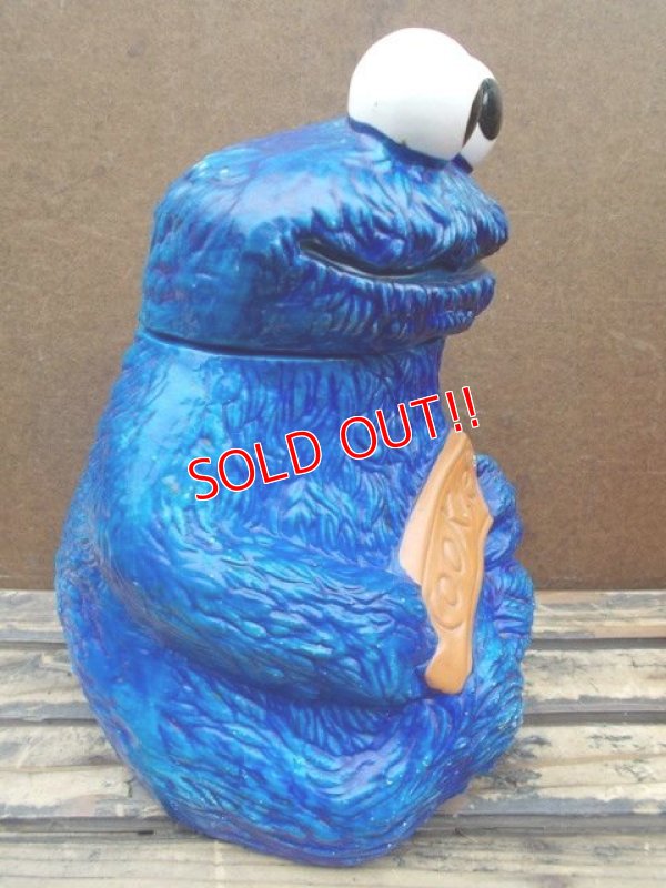 画像3: ct-130607-03 Cookie Monster / 70's Ceramic Cookie Jar