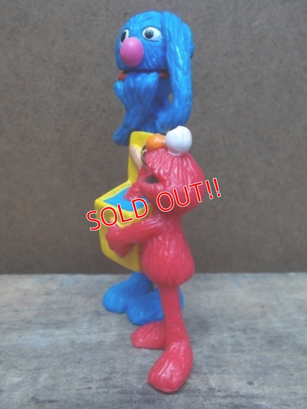 画像3: ct-130607-12 Grover & Elmo / Applause 90's PVC