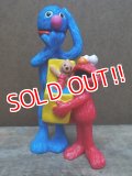 ct-130607-12 Grover & Elmo / Applause 90's PVC