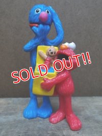 ct-130607-12 Grover & Elmo / Applause 90's PVC