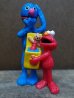 画像1: ct-130607-12 Grover & Elmo / Applause 90's PVC (1)