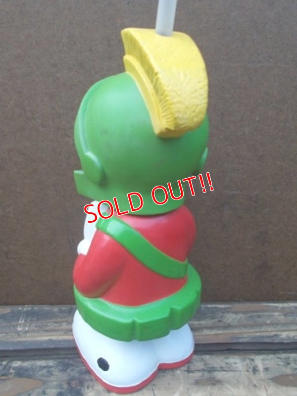 画像4: ct-130512-09 Marvin the Martian / 90's Six Flags Plastic Bottle