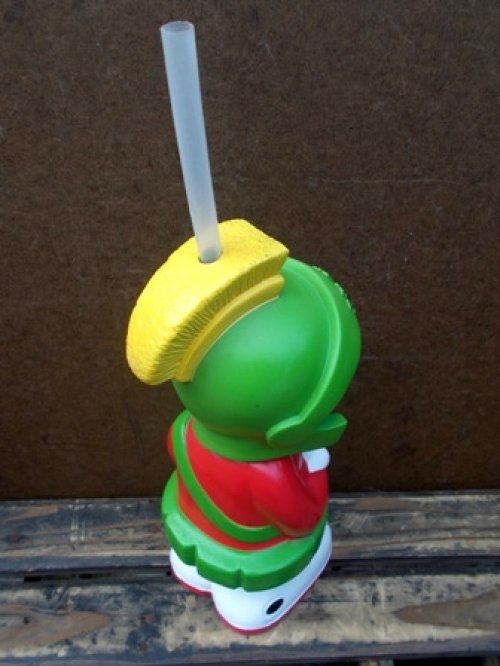 他の写真1: ct-130512-09 Marvin the Martian / 90's Six Flags Plastic Bottle