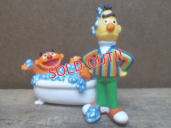 画像1: ct-130607-11 Ernie & Bert / Applause 90's PVC