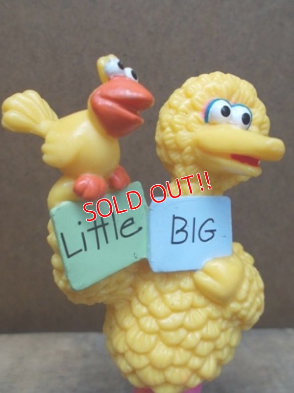 画像2: ct-130607-14 Big Bird & Little Bird / Applause 90's PVC