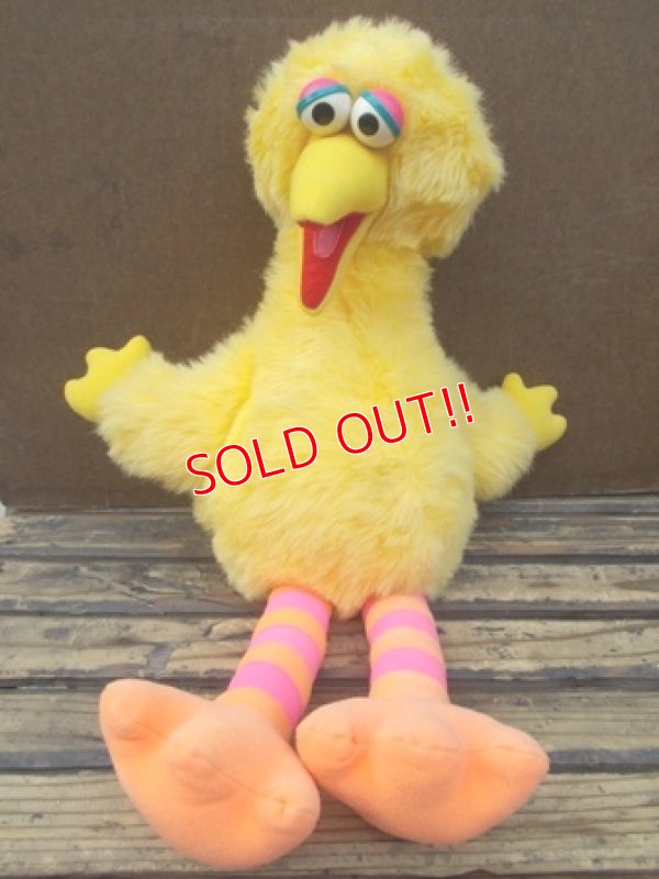 画像1: ct-130521-30 Big Bird / Talking Plush doll