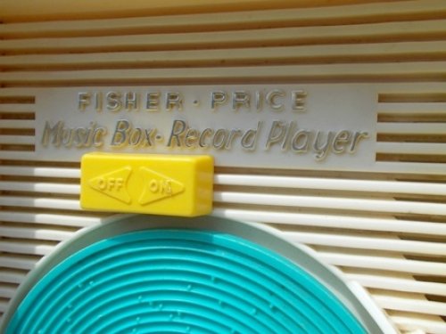 他の写真2: fp-130511-01 Fisher-Price / 1971 Music Box Record Player #995