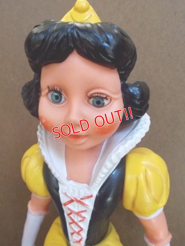 画像2: ct-130419-07 Snow White / Ledraplastic 60's Rubber doll