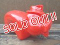 dp-130511-13 Advertising Piggy Bank Red