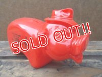 dp-130511-13 Advertising Piggy Bank Red