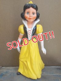 ct-130419-07 Snow White / Ledraplastic 60's Rubber doll