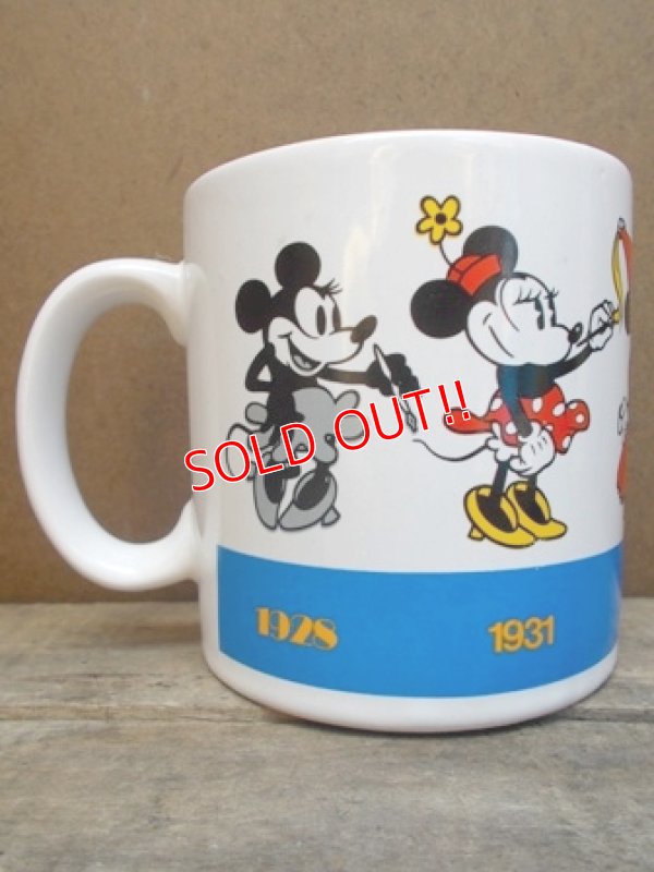画像1: ct-130508-03 Minnie Mouse / Applause 90's Ceramic mug