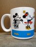 画像1: ct-130508-03 Minnie Mouse / Applause 90's Ceramic mug (1)