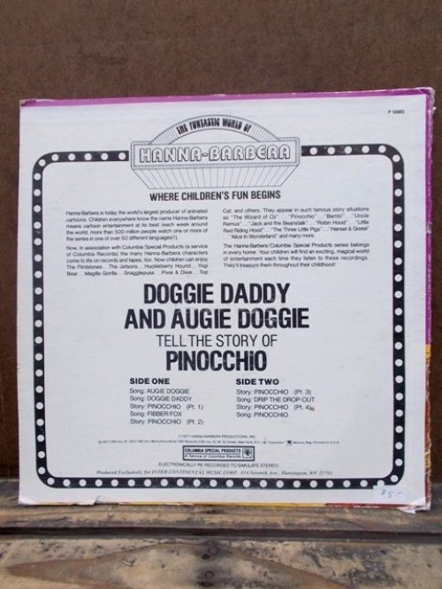 他の写真1: ct-130511-08 Doggie Daddy and Augie Doggie / 70's Record