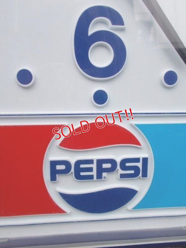 画像2: dp-130512-03 Pepsi / 80's Wall Clock