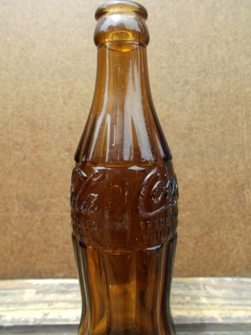 他の写真2: dp-130522-02 Coca Cola / 60's Amber Hobbleskirt bottle