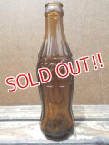 dp-130522-02 Coca Cola / 60's Amber Hobbleskirt bottle