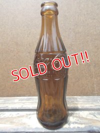 dp-130522-02 Coca Cola / 60's Amber Hobbleskirt bottle