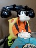 画像2: ct-130423-02 Goofy / 70's Animated Talking Telephone (2)