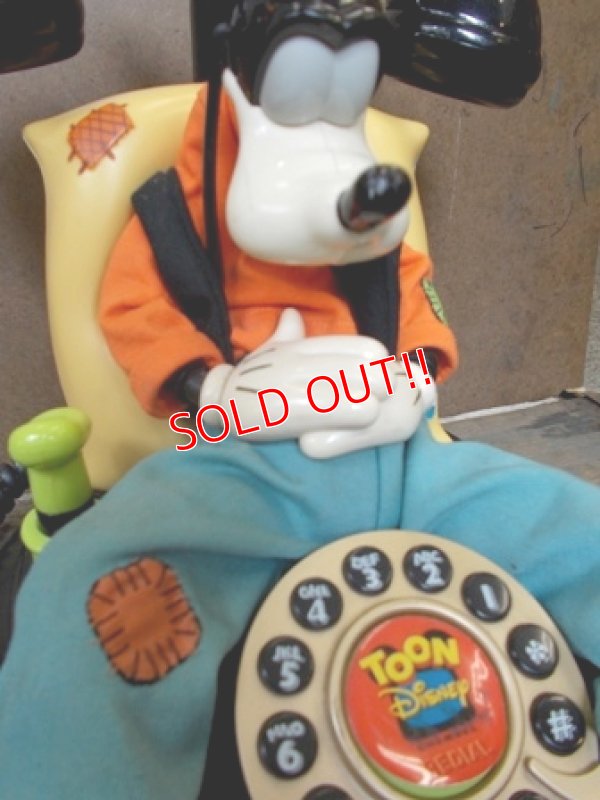 画像3: ct-130423-02 Goofy / 70's Animated Talking Telephone