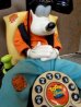 画像3: ct-130423-02 Goofy / 70's Animated Talking Telephone (3)