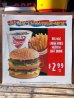 画像1: ad-130521-01 McDonald's / 90's Translite "Big Mac Extra Value Meal"  (1)