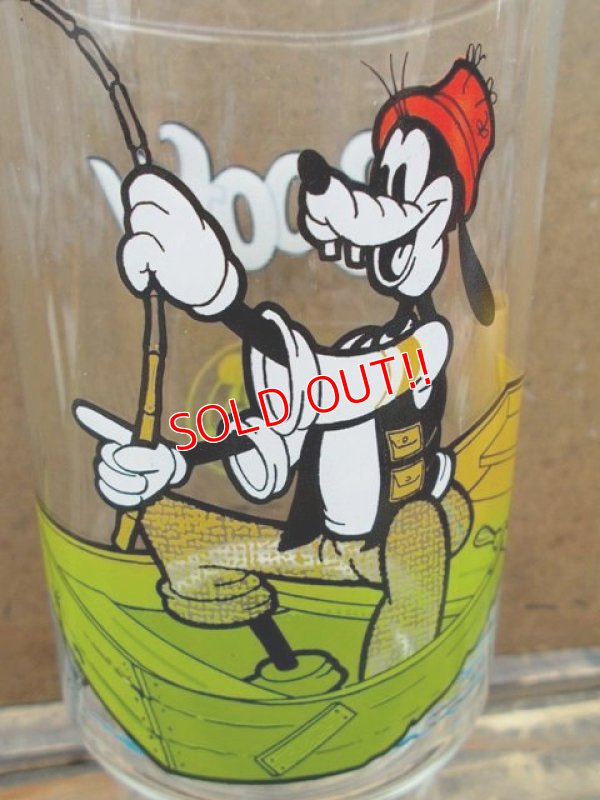 画像2: gs-130611-01 Goofy / Mickey Mouse Club 60's Glass
