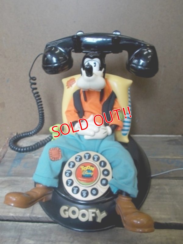 画像1: ct-130423-02 Goofy / 70's Animated Talking Telephone