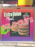 ad-130521-01 McDonald's / 90's Translite "Extra Value Meal"