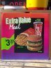 画像1: ad-130521-01 McDonald's / 90's Translite "Extra Value Meal" (1)